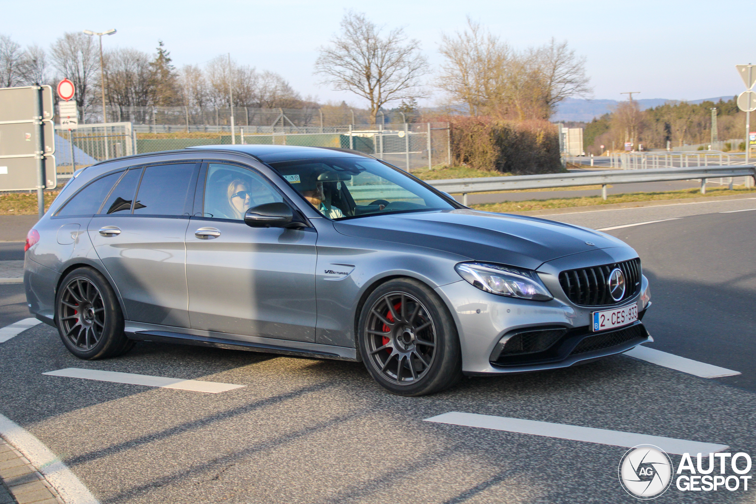 Mercedes-AMG C 63 S Estate S205