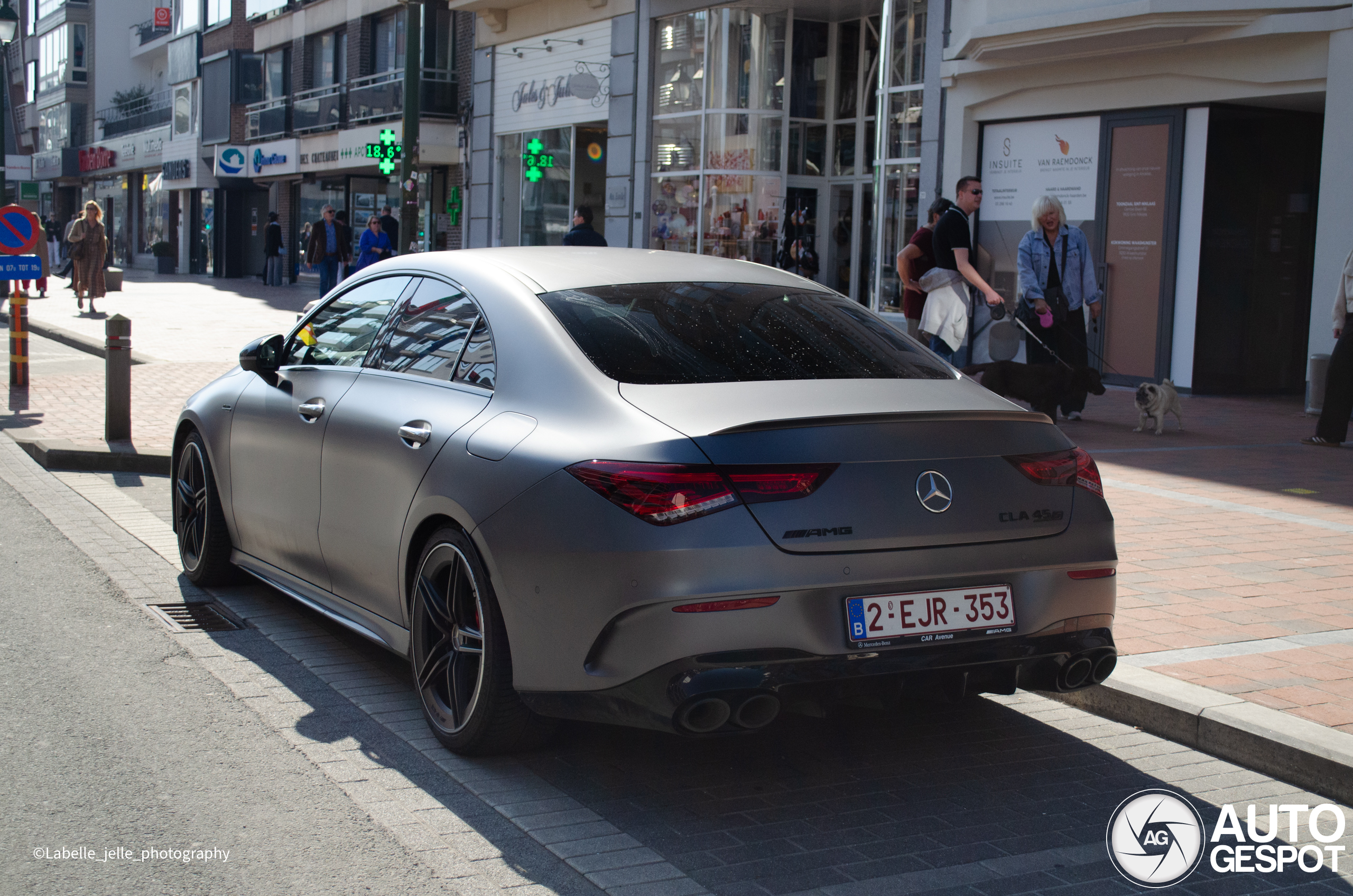 Mercedes-AMG CLA 45 S C118