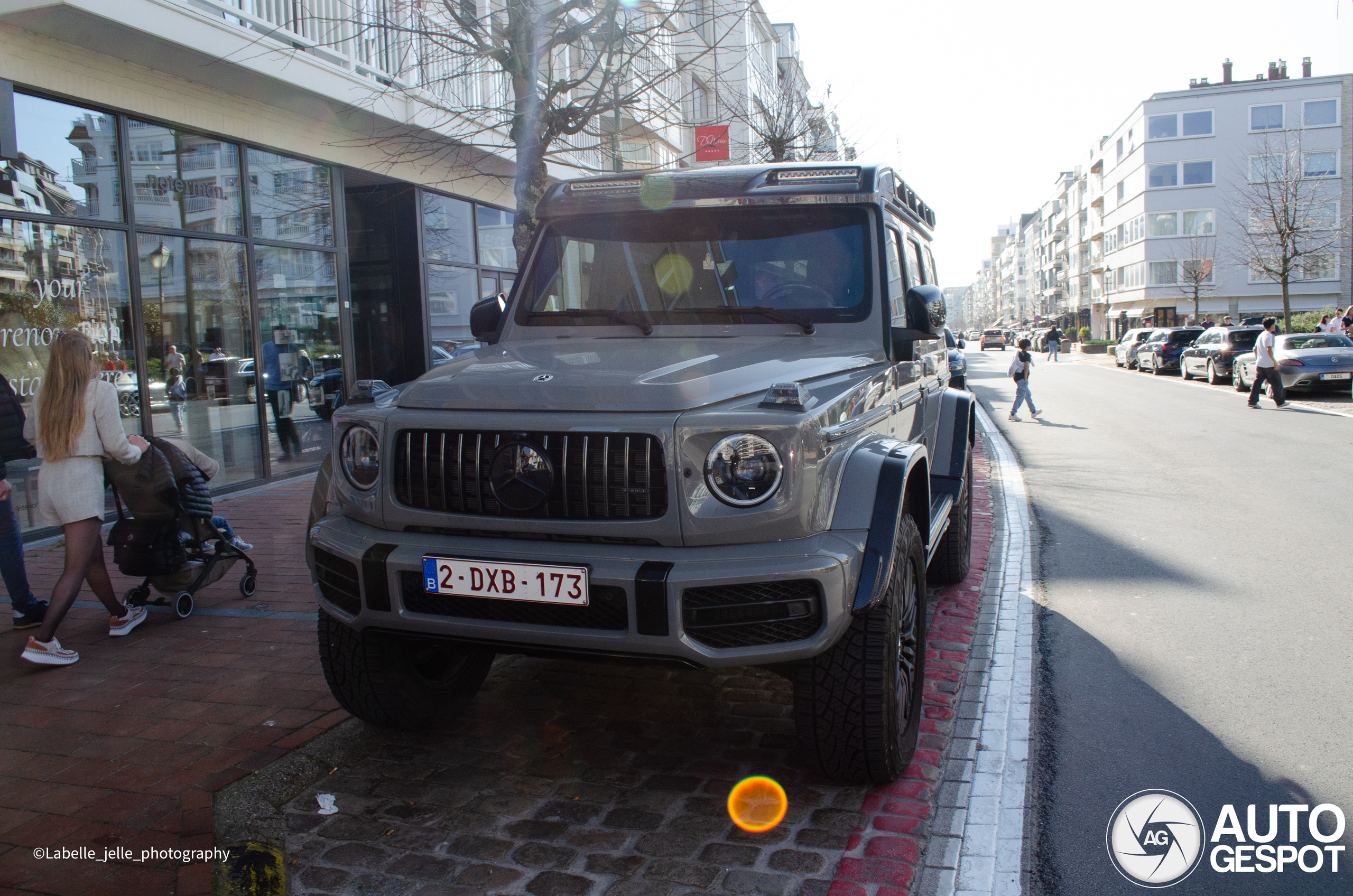 Mercedes-AMG G 63 4x4² W463