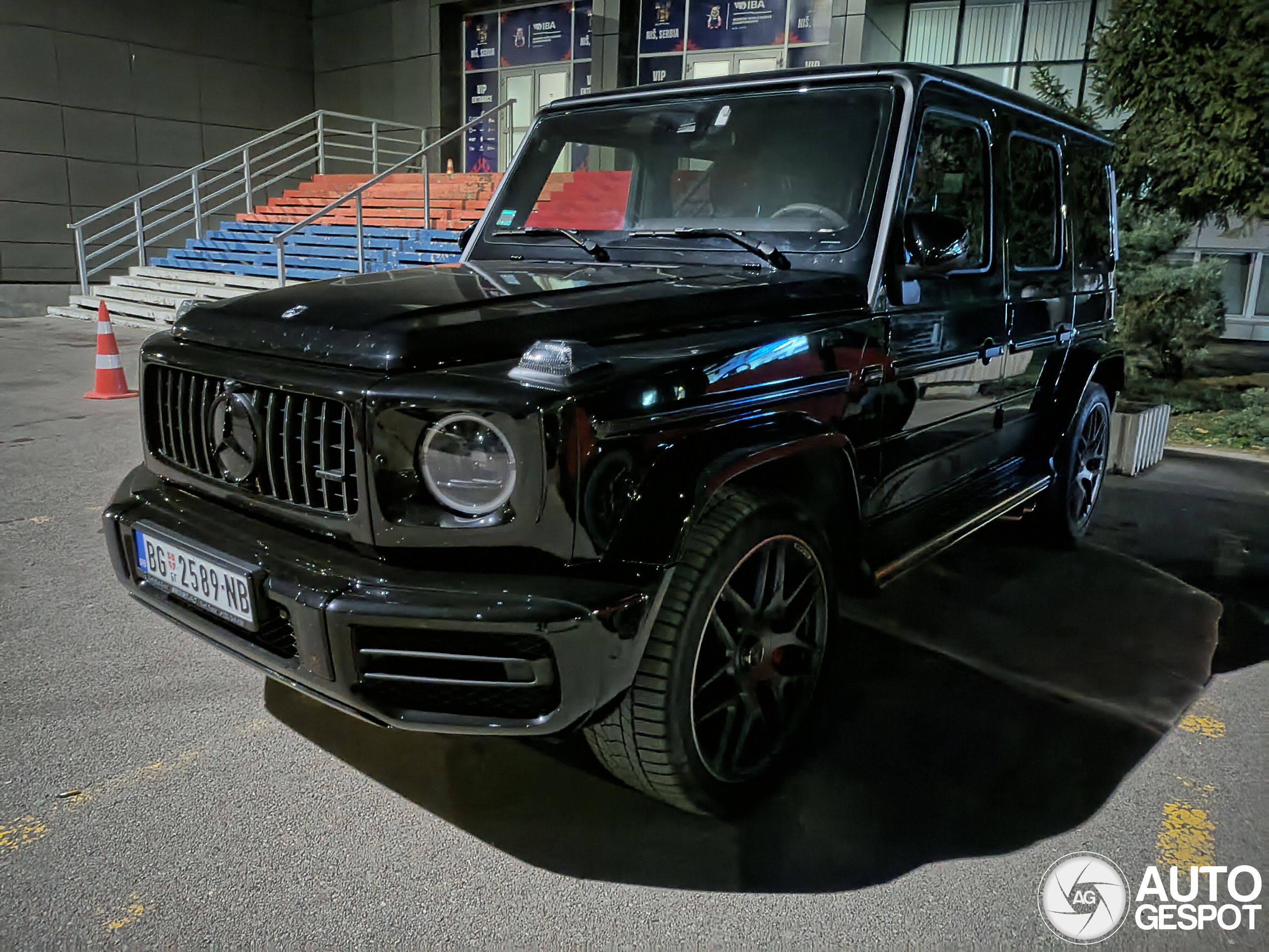 Mercedes-AMG G 63 W463 2018 Edition 55