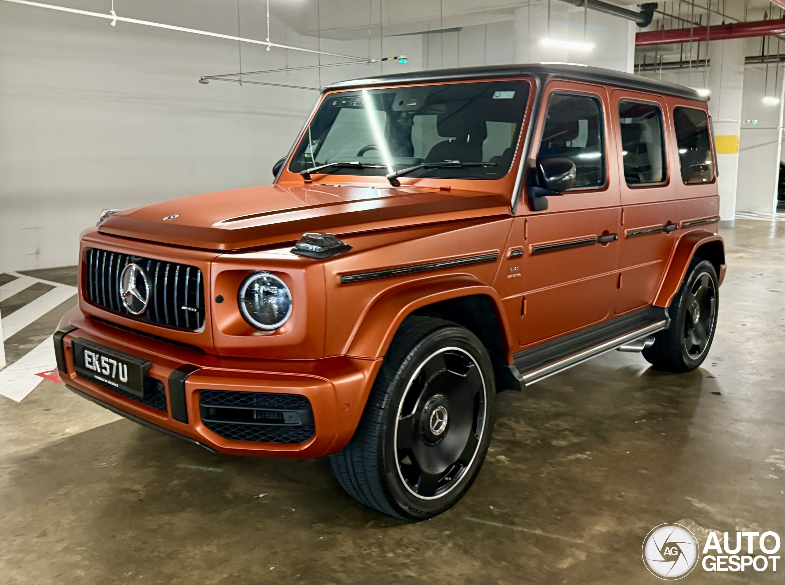 Mercedes-AMG G 63 W463 2018