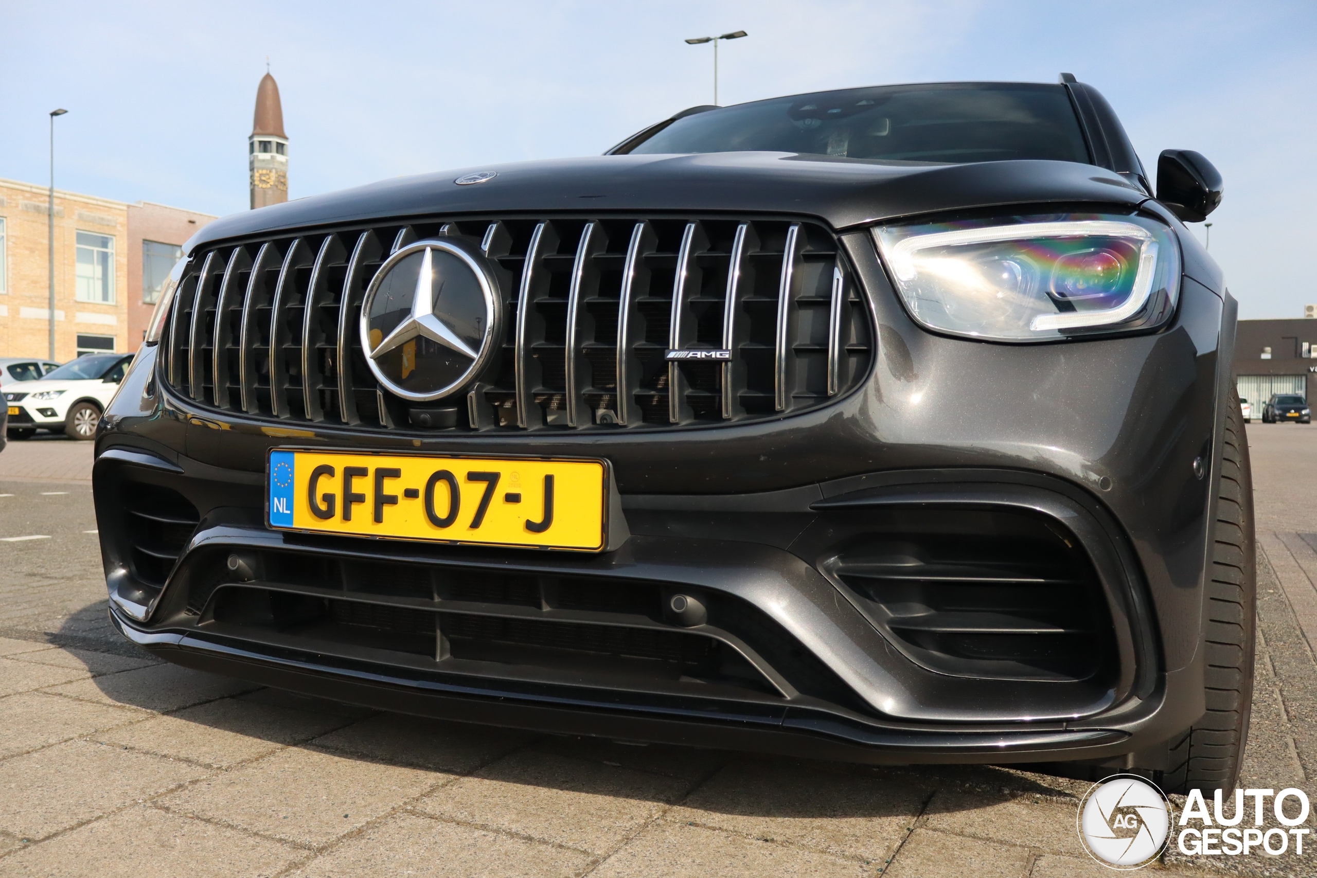 Mercedes-AMG GLC 63 X253 2019