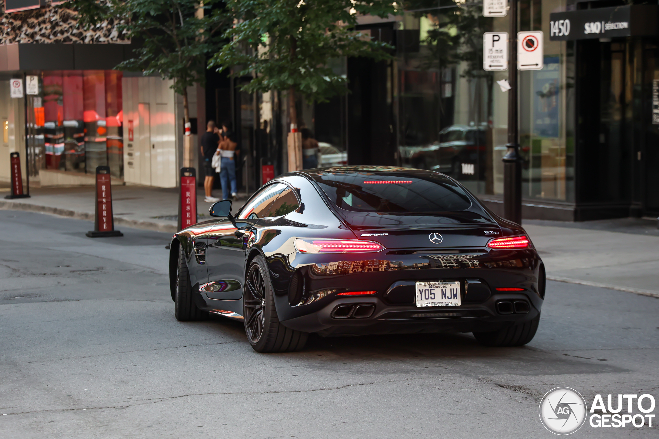 Mercedes-AMG GT C C190 2019