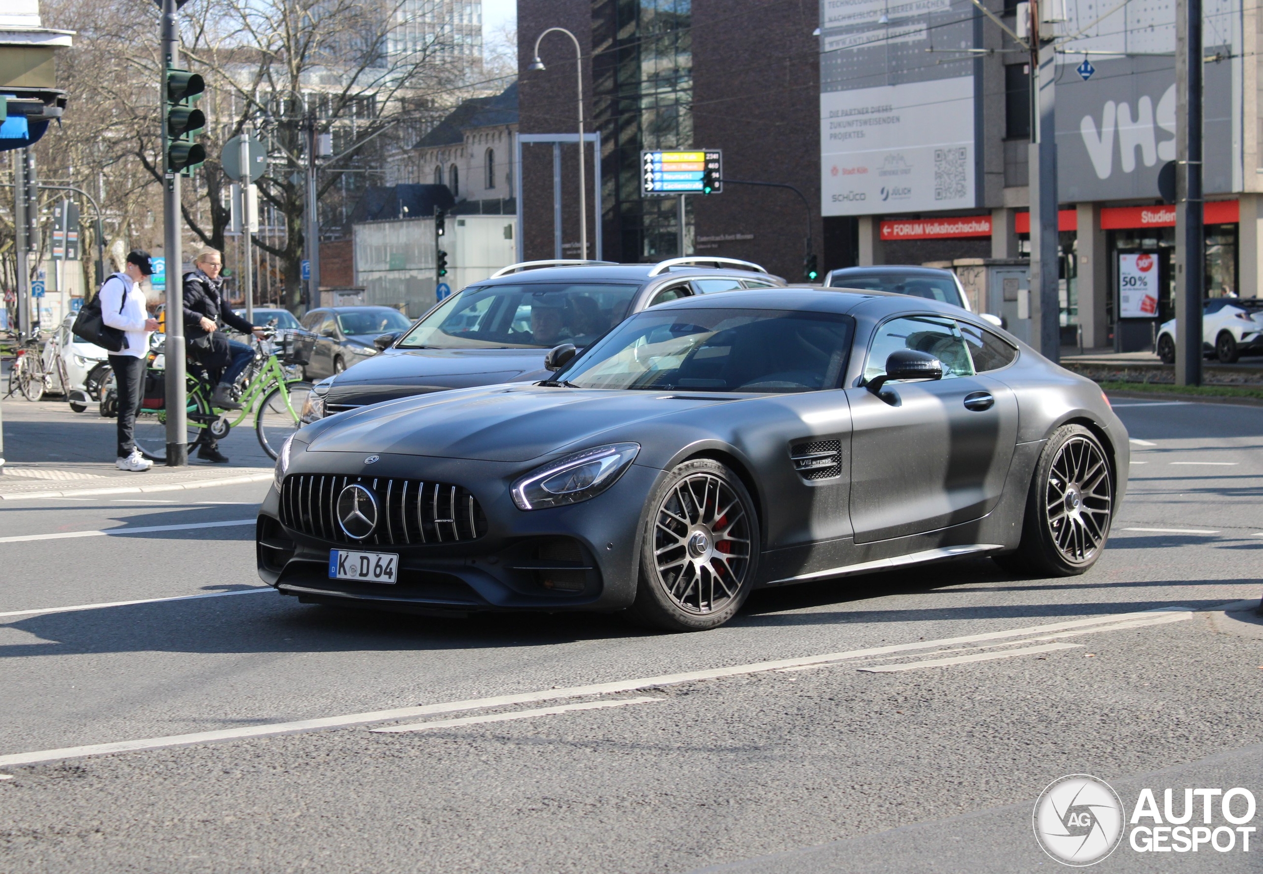 Mercedes-AMG GT C Edition 50 C190 2017
