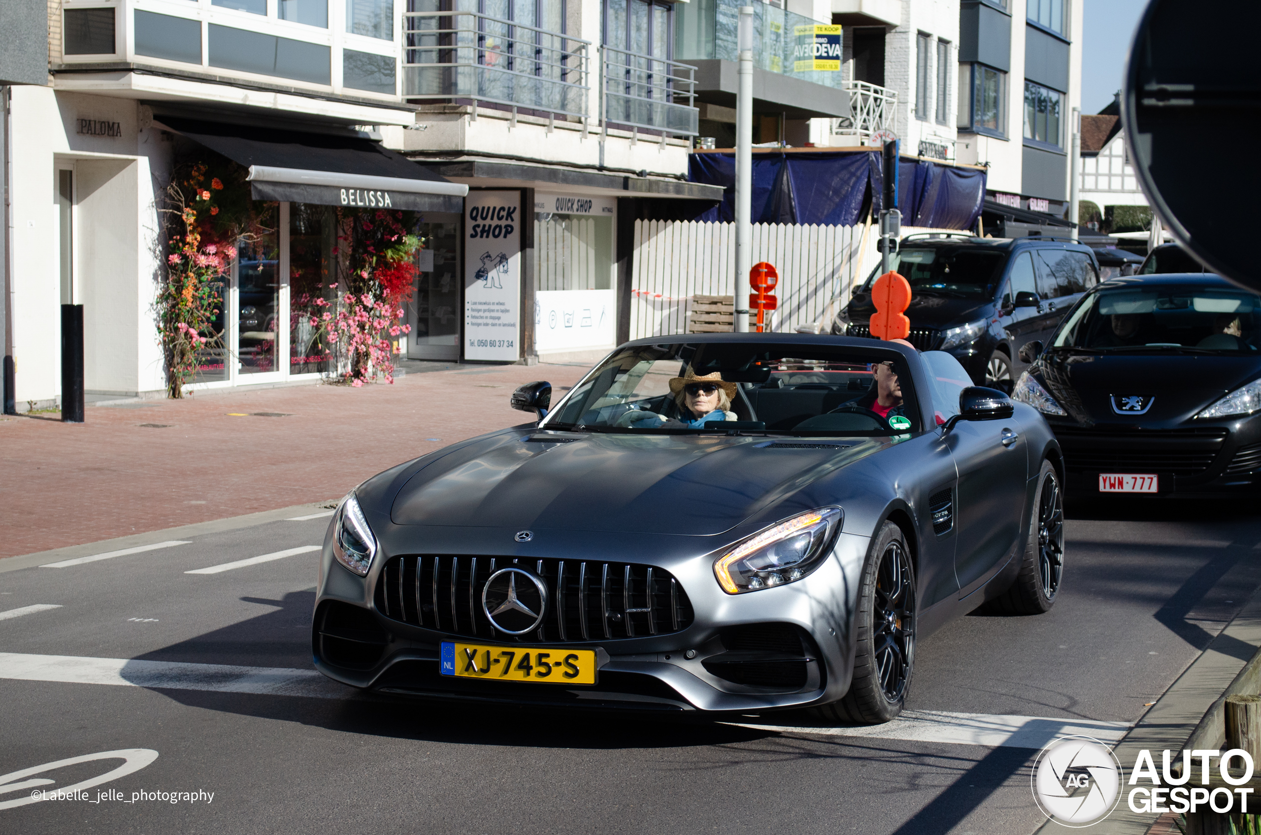 Mercedes-AMG GT Roadster R190
