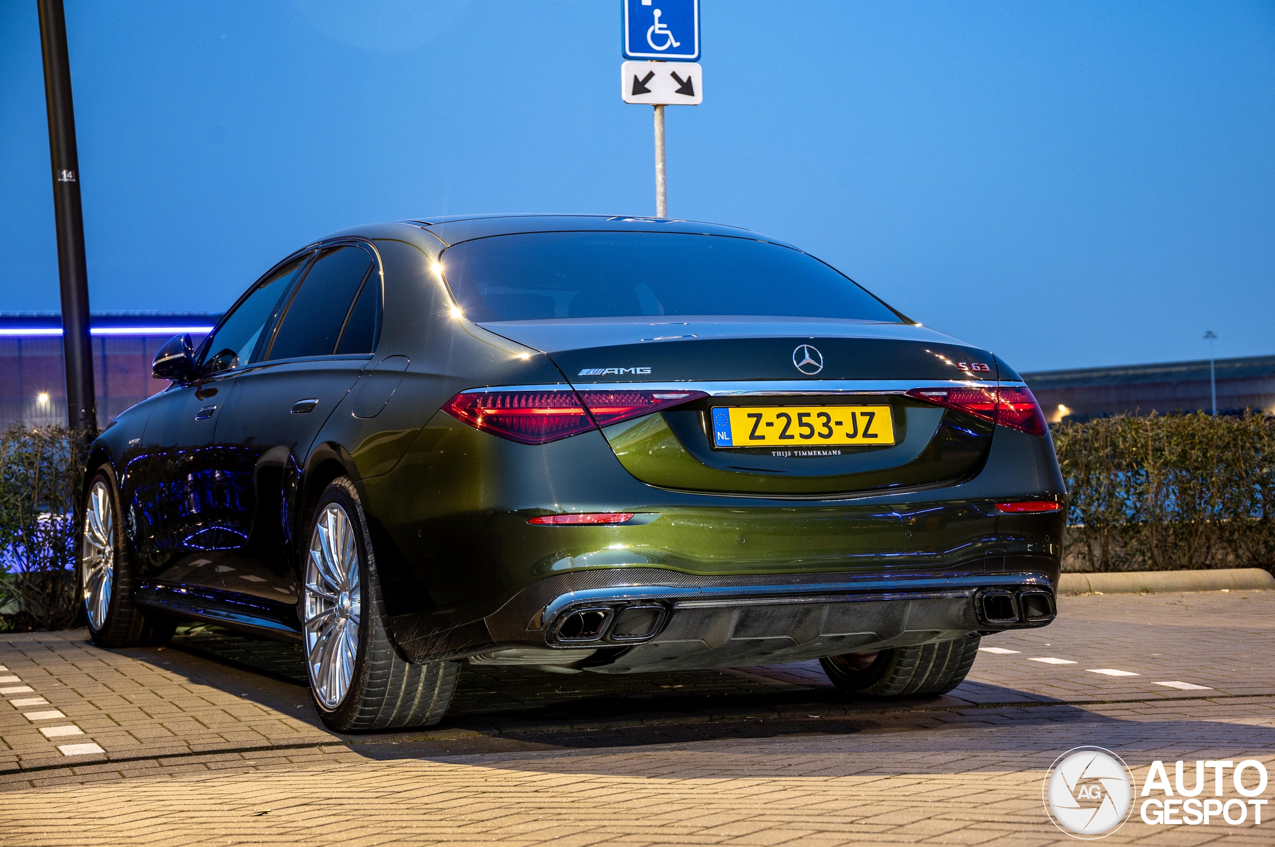 Mercedes-AMG S 63 E-Performance W223