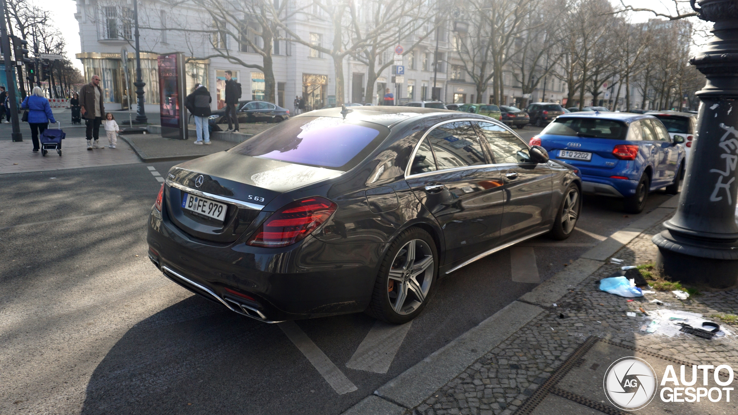 Mercedes-AMG S 63 V222 2017