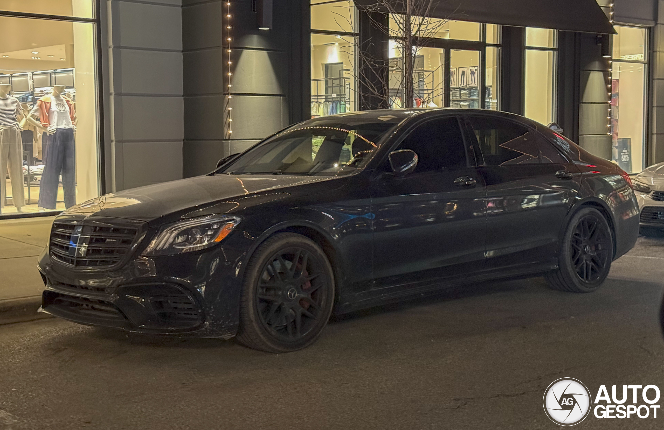 Mercedes-AMG S 63 V222 2017