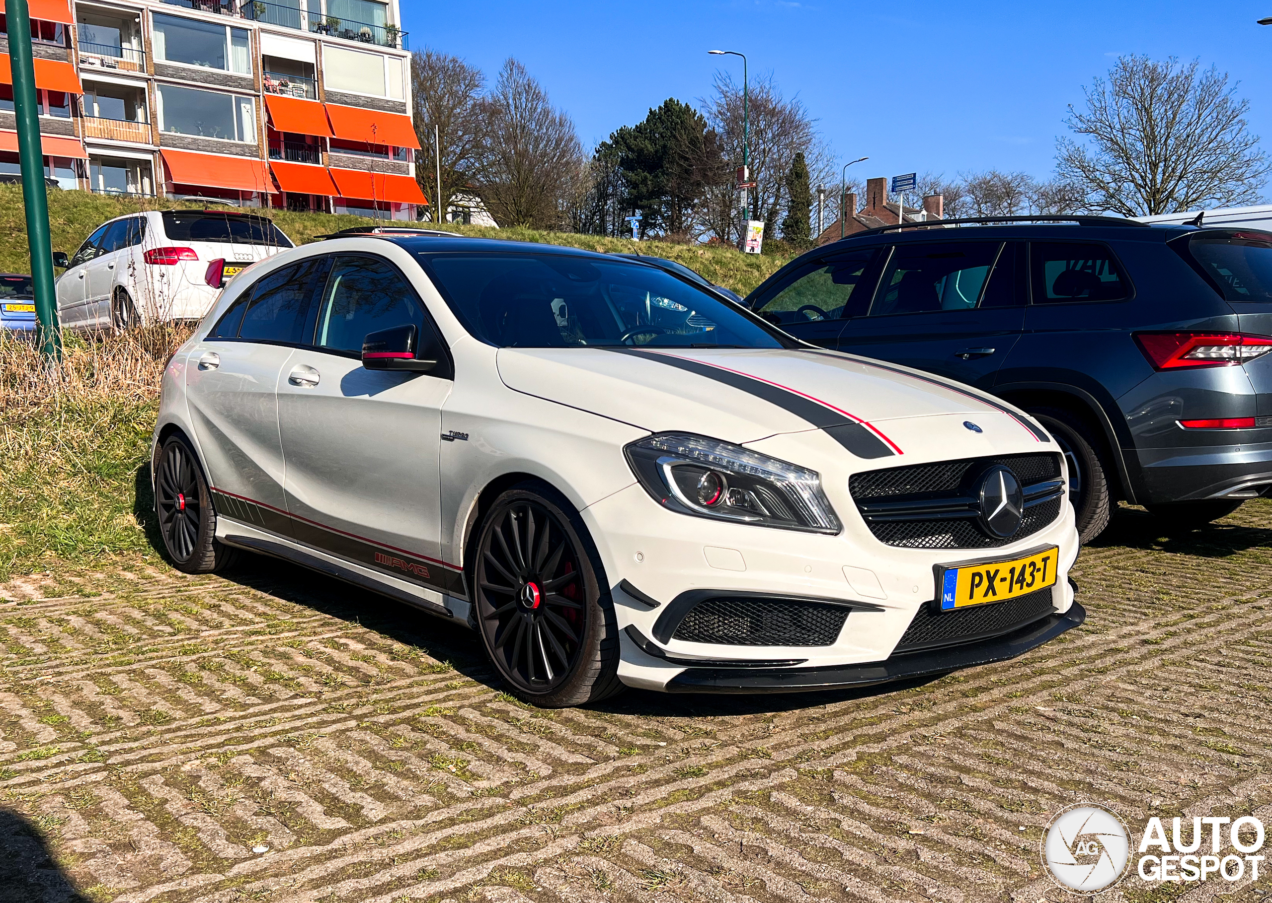 Mercedes-Benz A 45 AMG Edition 1