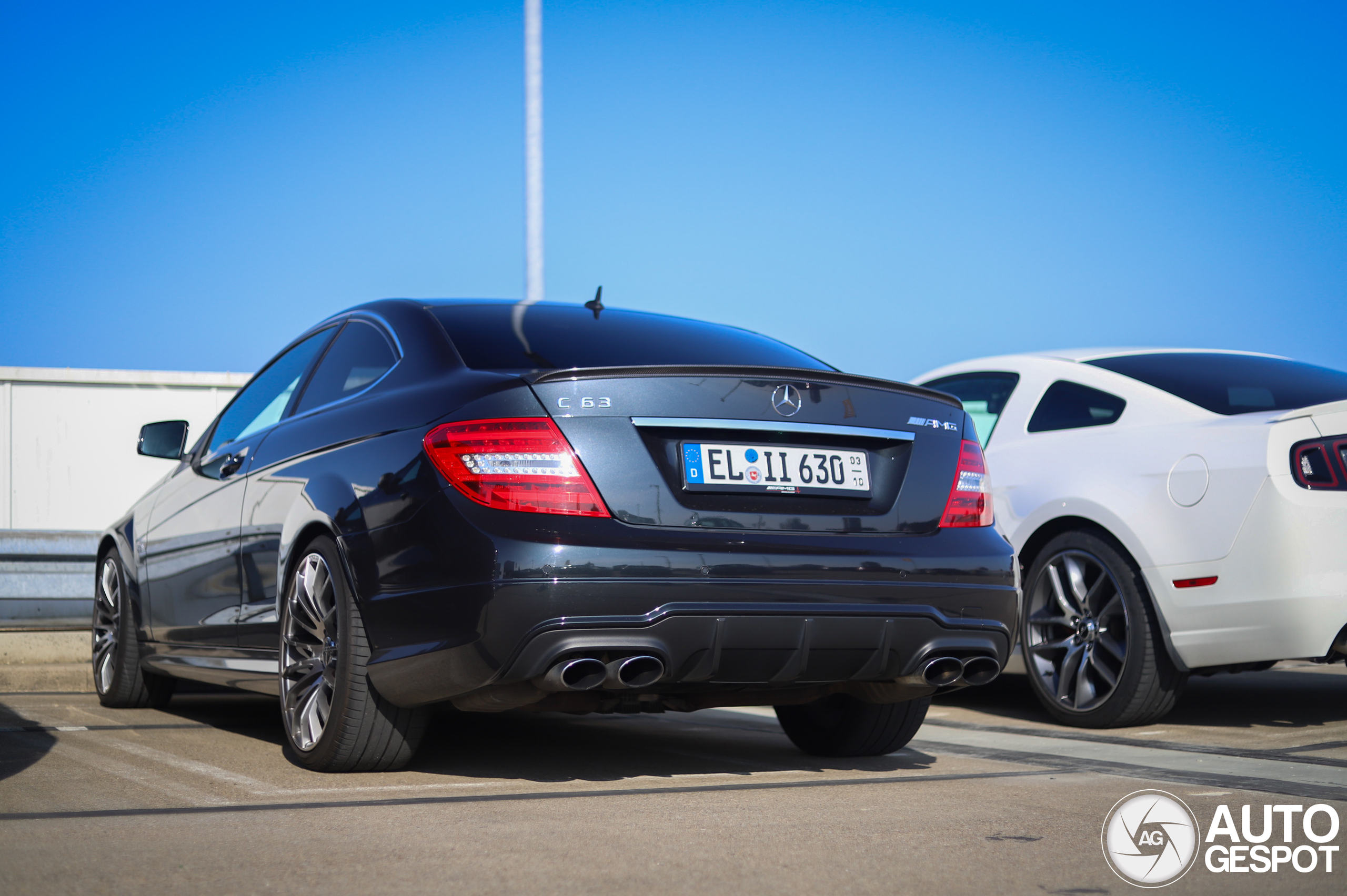 Mercedes-Benz C 63 AMG Coupé Edition 507 - 10 March 2025 - Autogespot