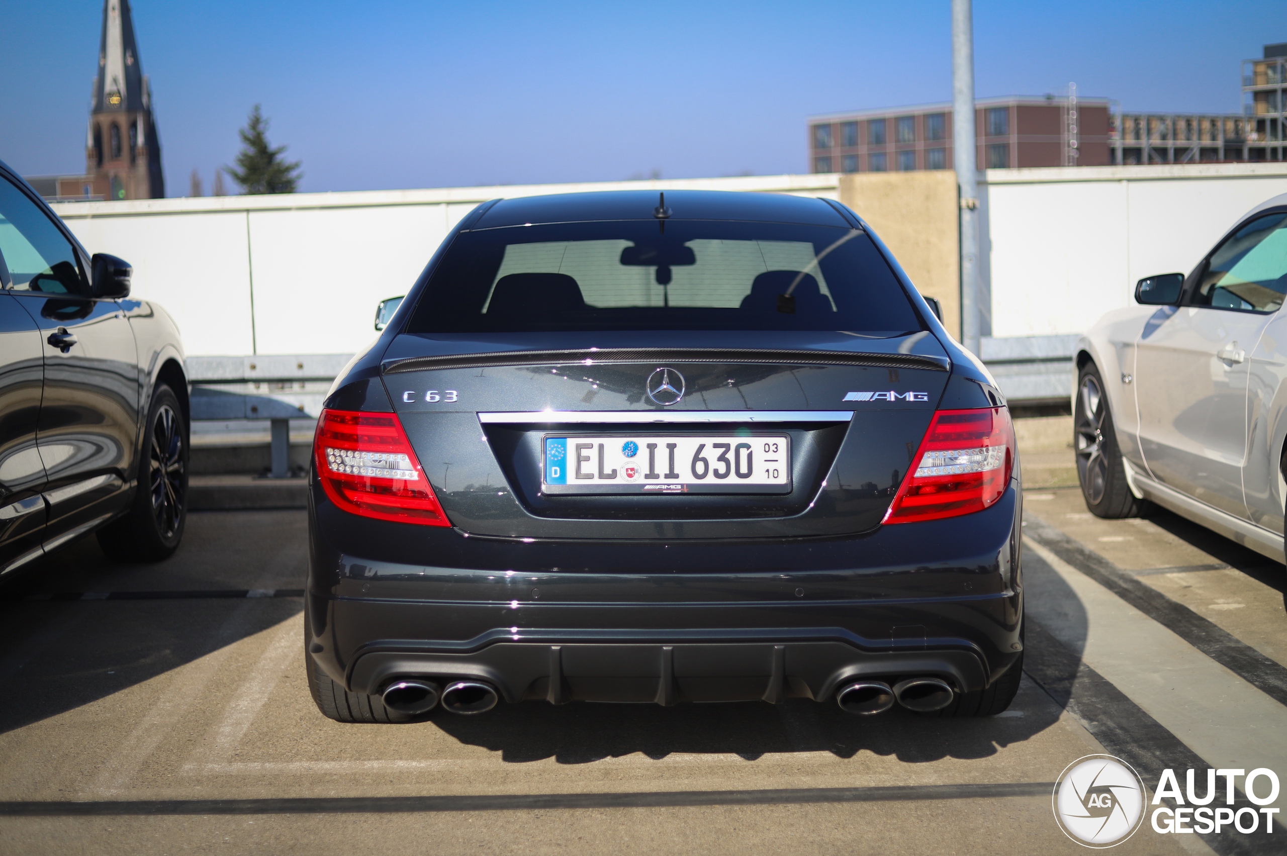 Mercedes-Benz C 63 AMG Coupé Edition 507 - 10 March 2025 - Autogespot