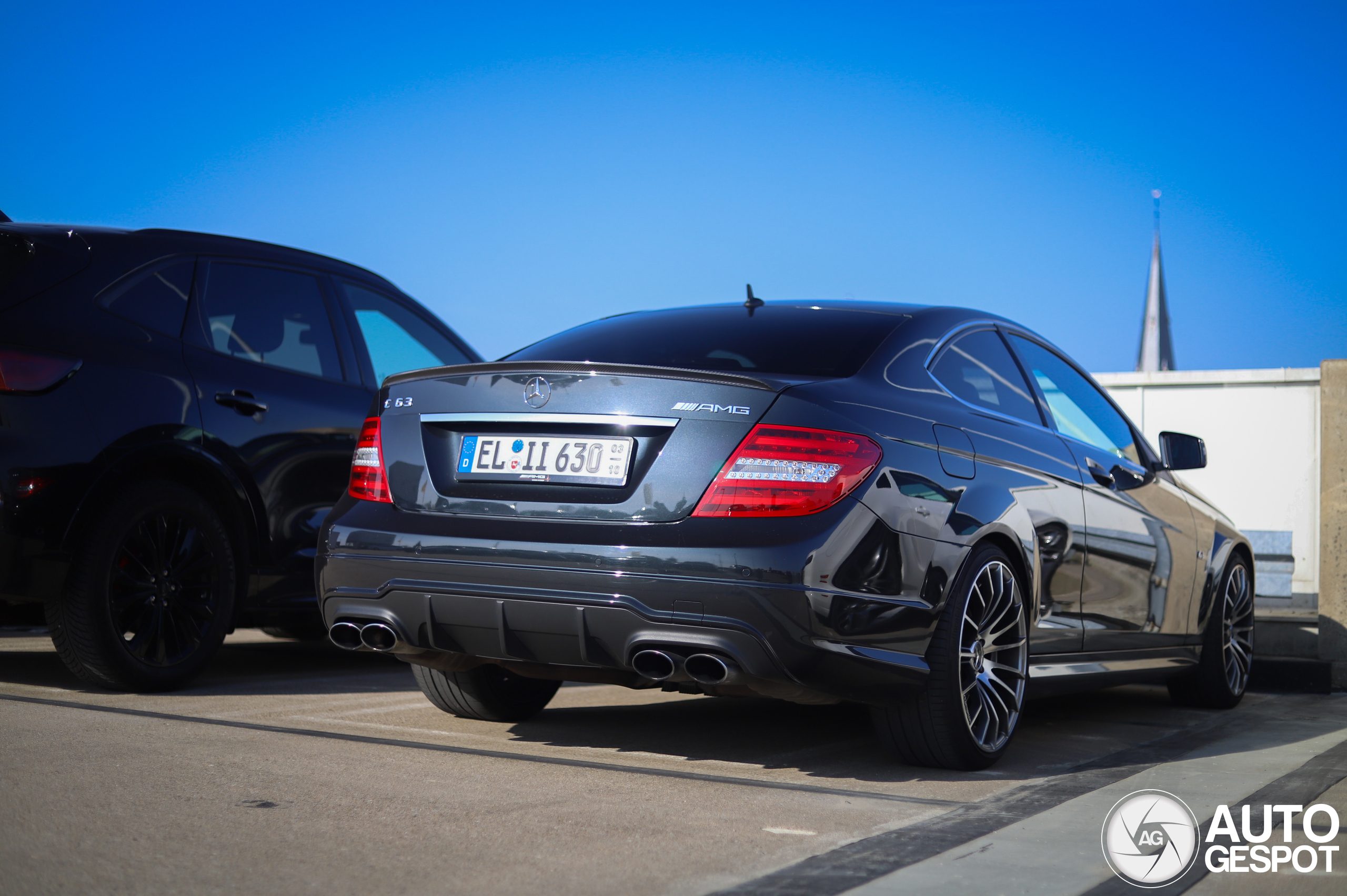 Mercedes-Benz C 63 AMG Coupé Edition 507 - 10 March 2025 - Autogespot