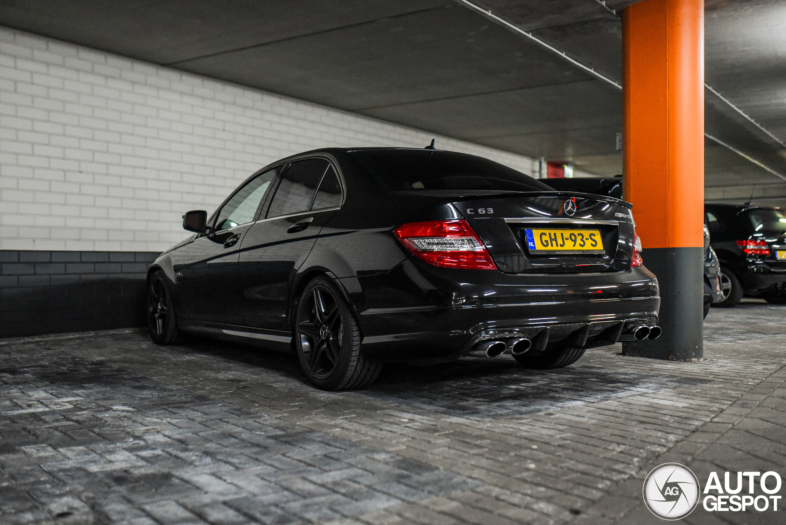 Mercedes-Benz C 63 AMG W204