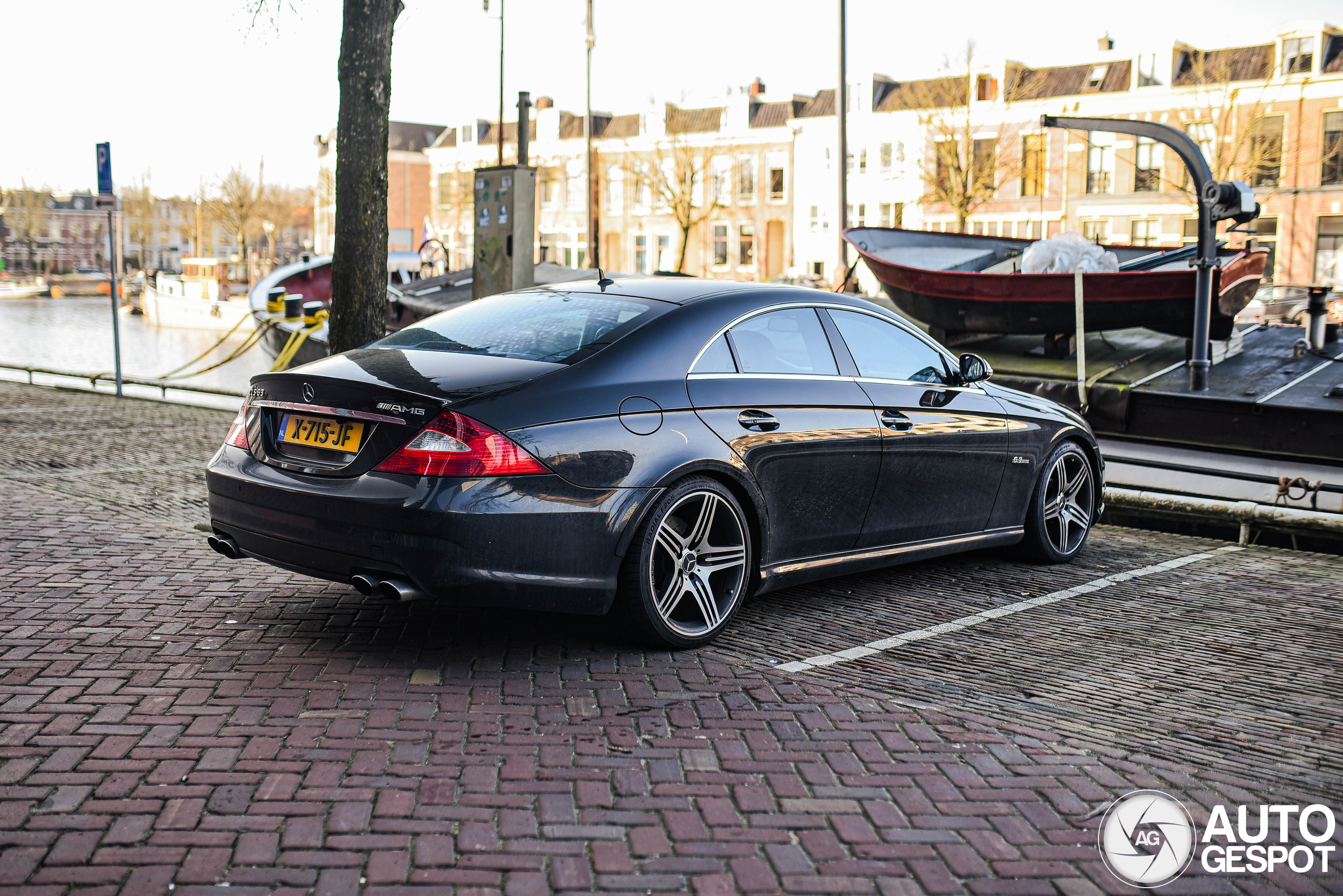 Mercedes-Benz CLS 63 AMG C219