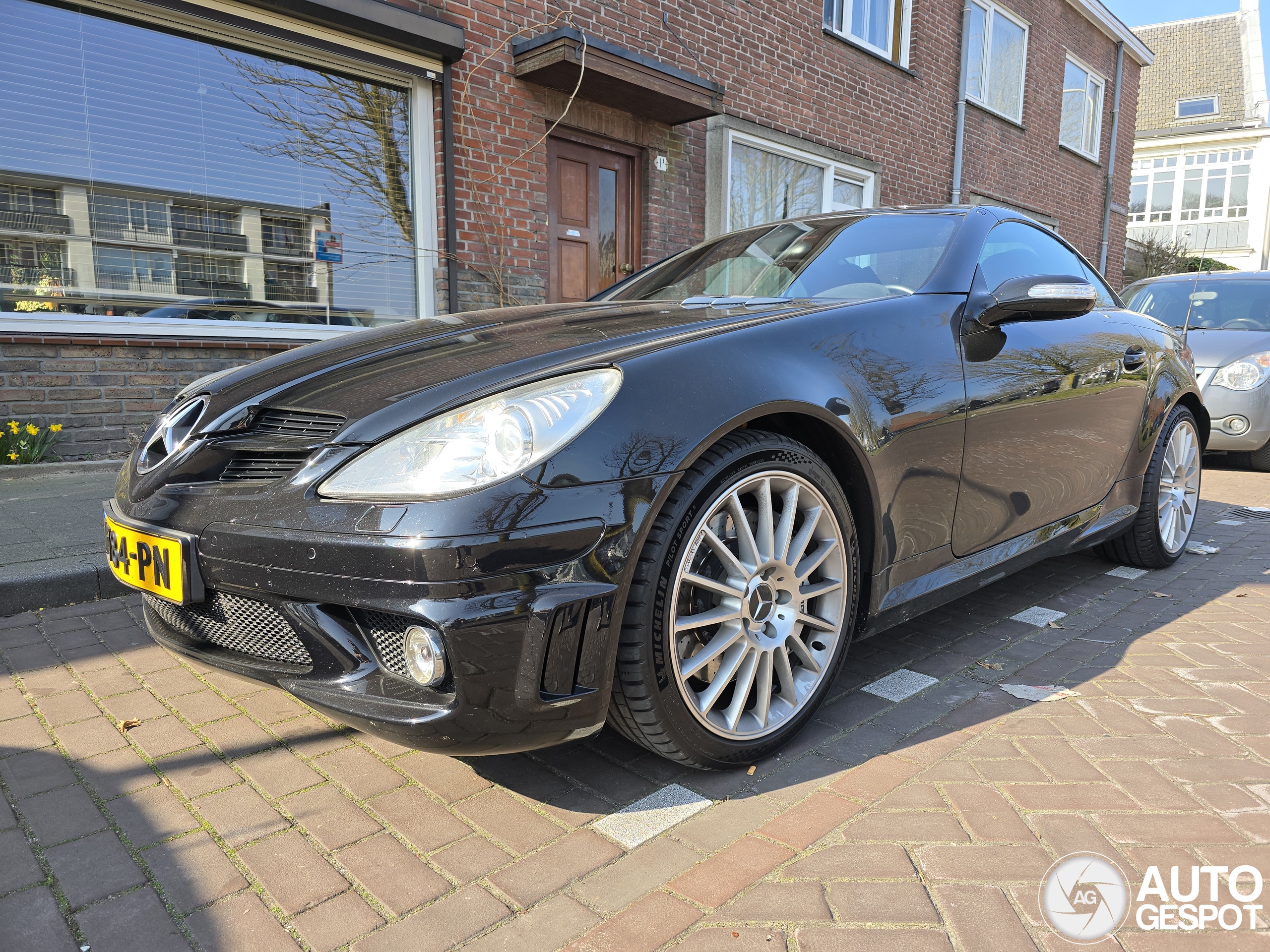 Mercedes-Benz SLK 55 AMG R171