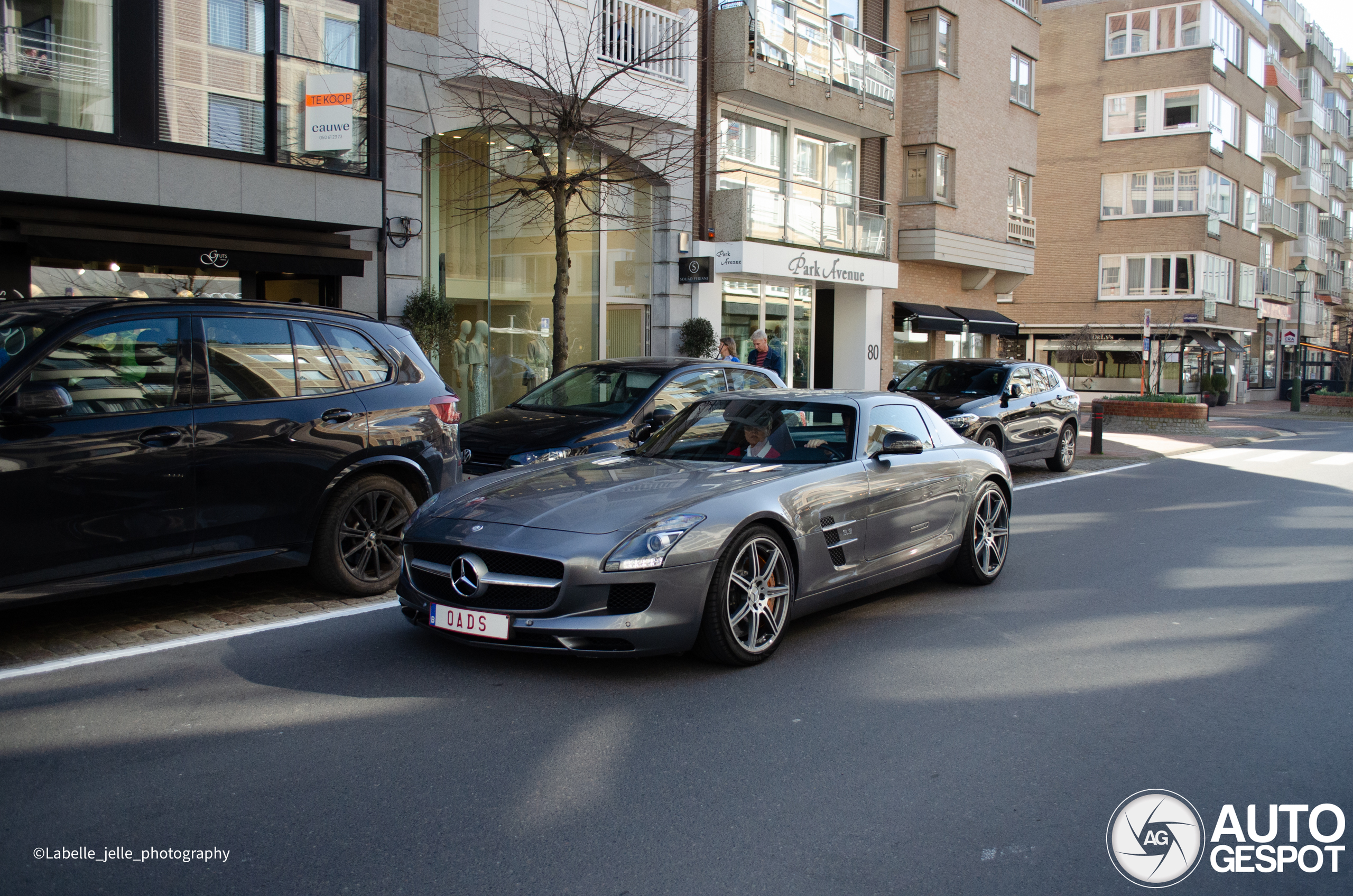 Mercedes-Benz SLS AMG