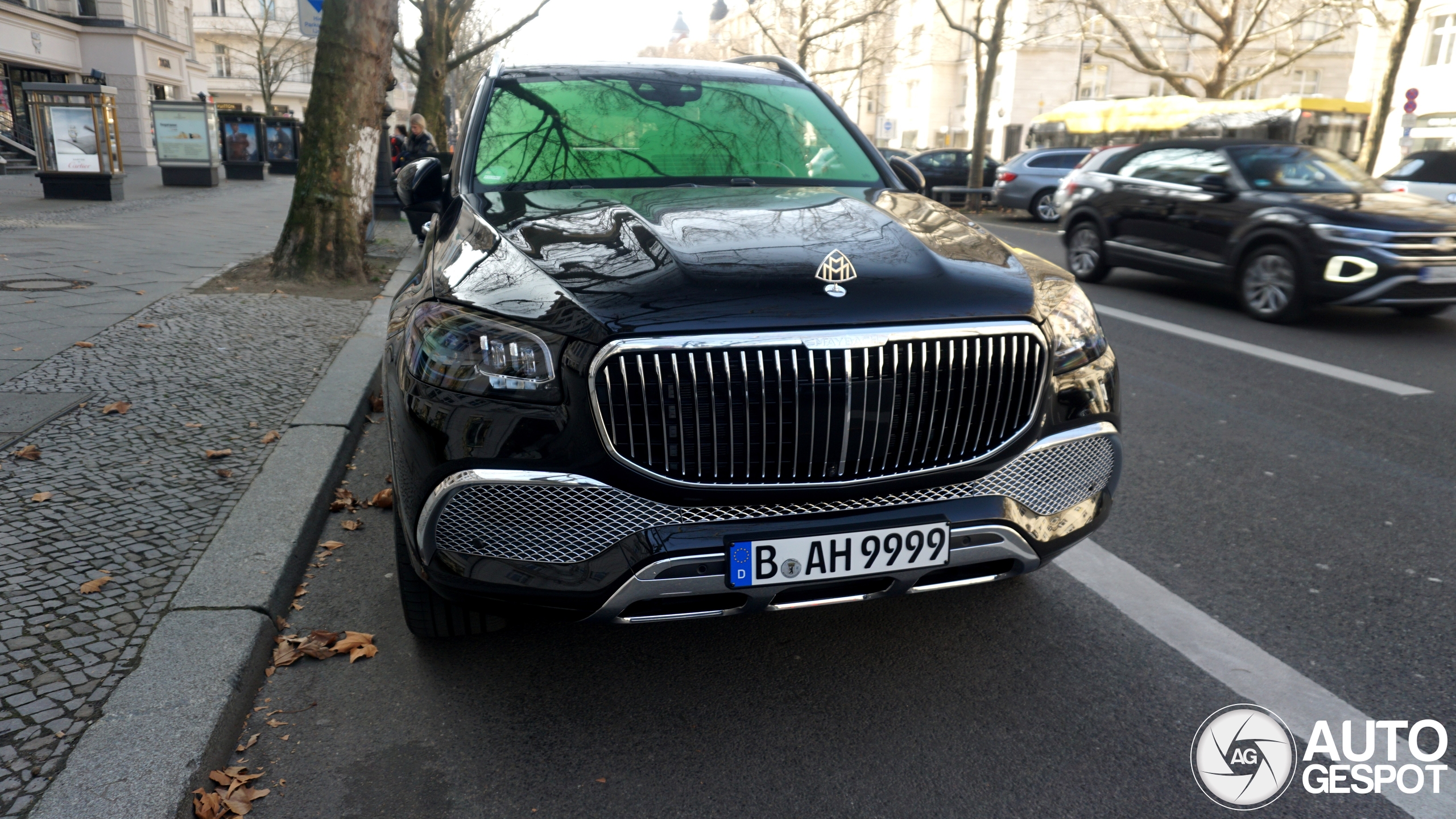 Mercedes-Maybach GLS 600