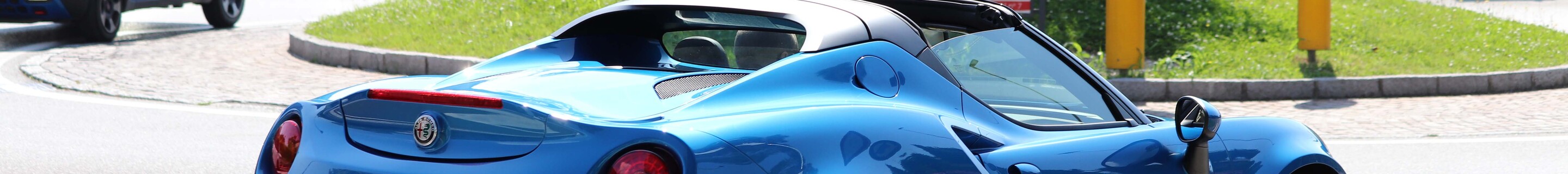 Alfa Romeo 4C Spider Italia