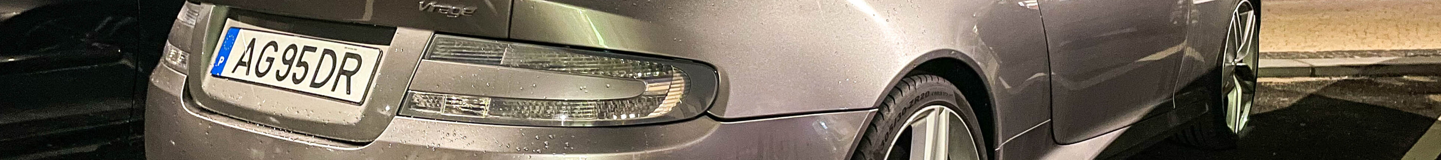 Aston Martin Virage 2011