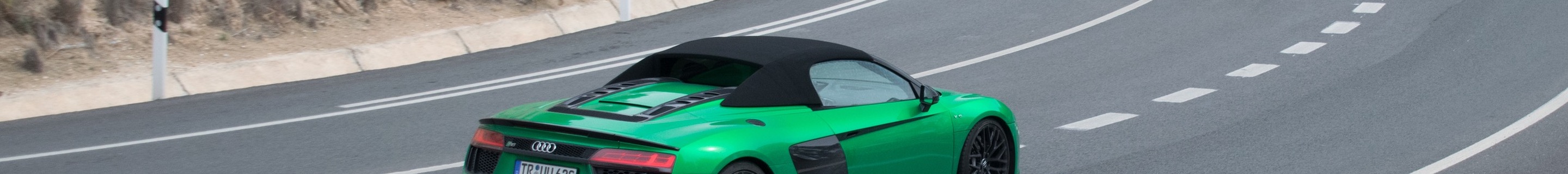 Audi R8 V10 Plus Spyder 2017