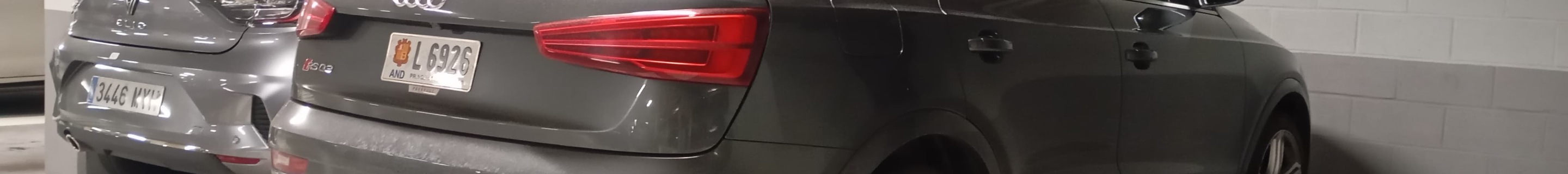 Audi RS Q3 2015