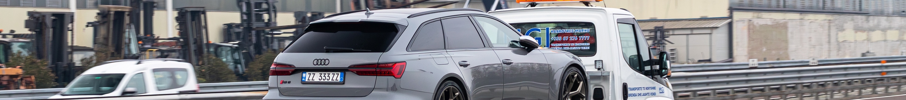 Audi RS6 Avant C8
