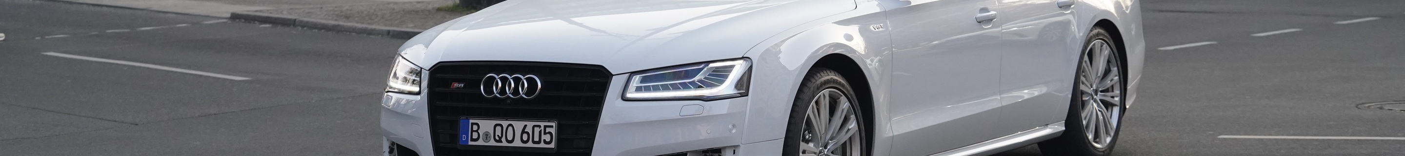 Audi S8 D4 Plus