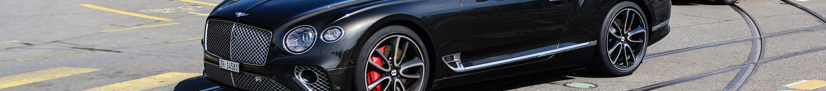 Bentley Continental GT 2018