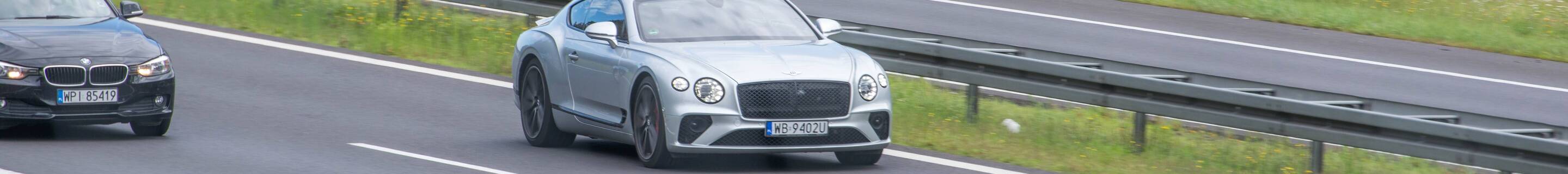 Bentley Continental GT 2018