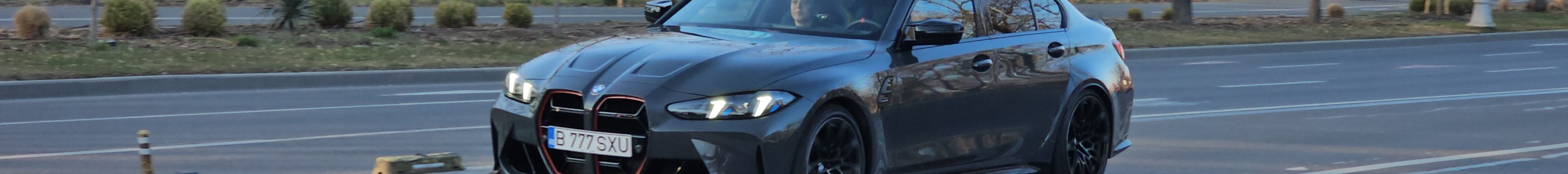 BMW M3 G80 Sedan Competition