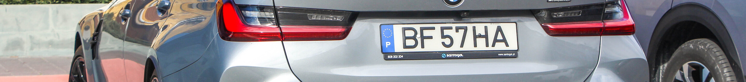 BMW M3 G81 Touring Competition