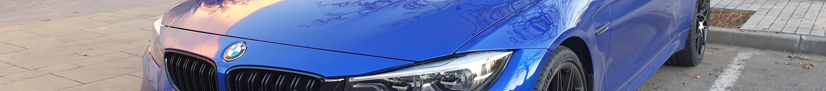 BMW M4 F82 Coupé