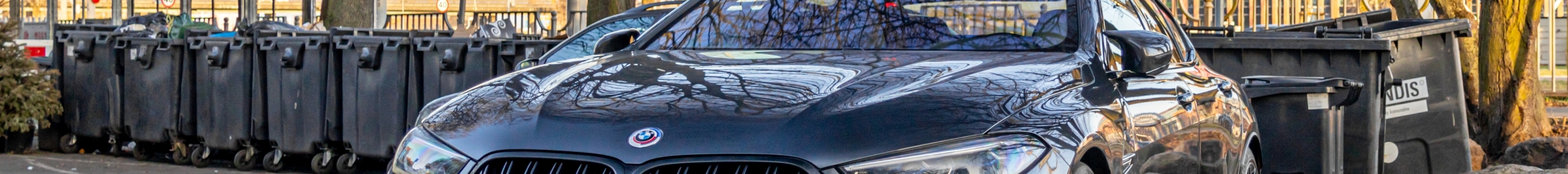 BMW M8 F93 Gran Coupé Competition