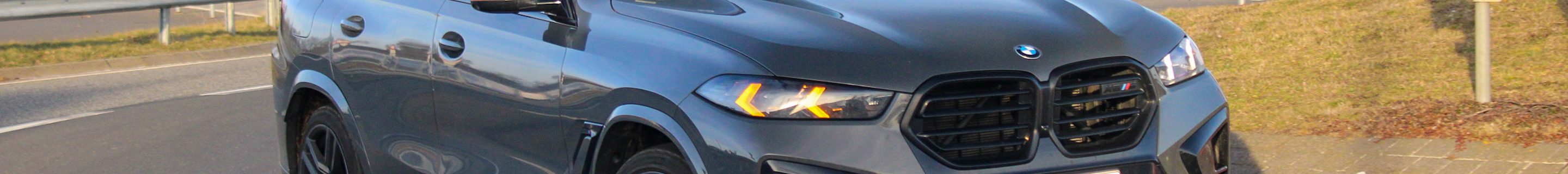 BMW X6 M F96 Competition 2024