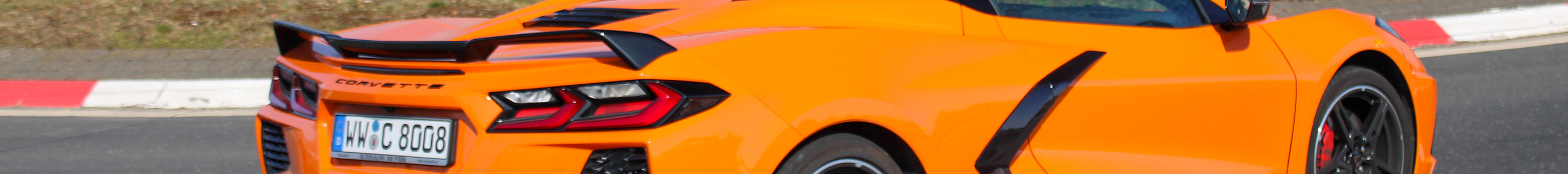 Chevrolet Corvette C8 Convertible