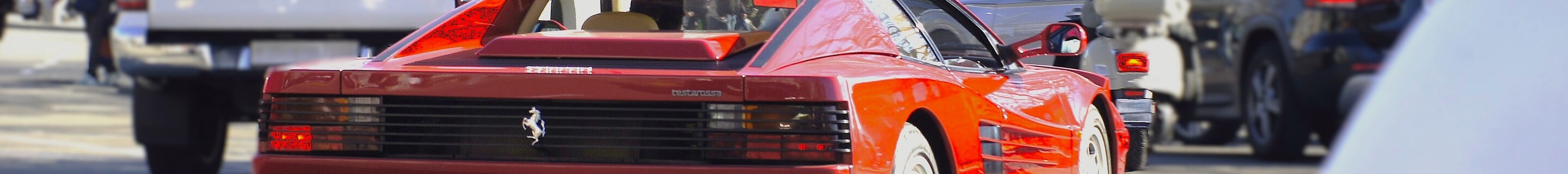 Ferrari Testarossa