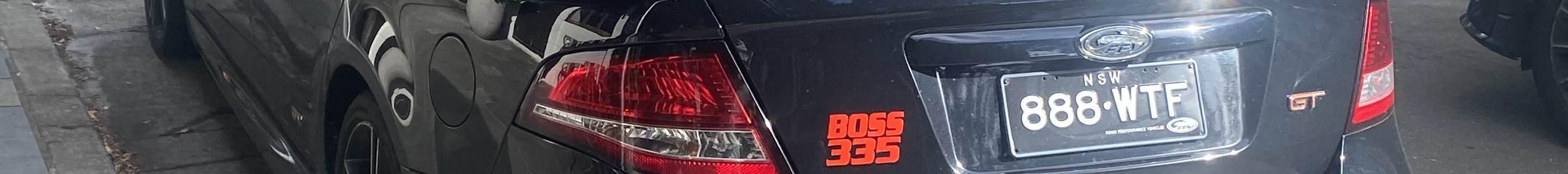 Ford FPV FG GT