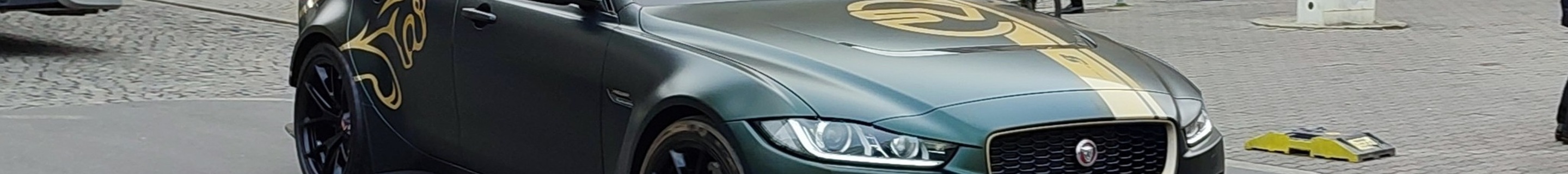 Jaguar XE SV Project 8