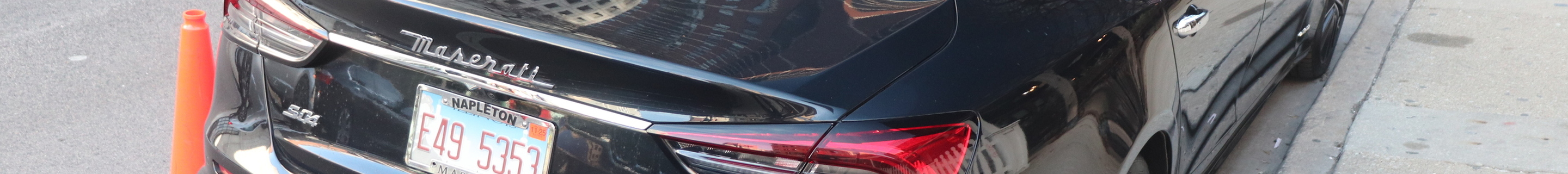 Maserati Quattroporte S Q4 GranSport 2021