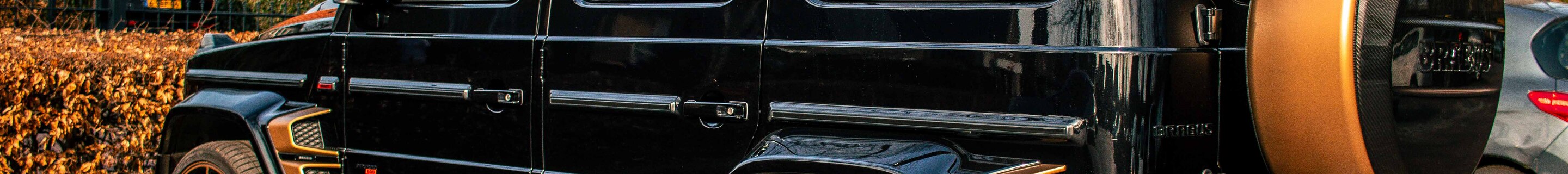 Mercedes-AMG Brabus G B40S-800 Black&Gold Edition W463 2018