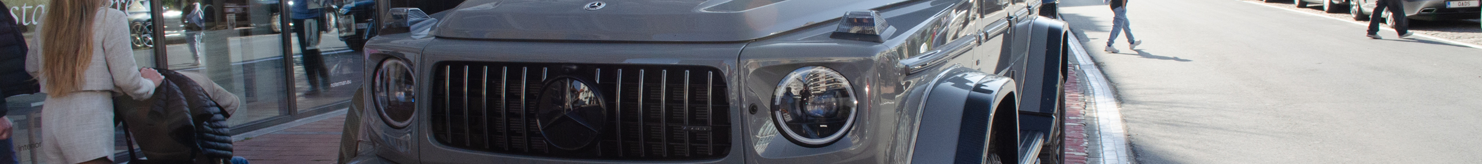 Mercedes-AMG G 63 4x4² W463