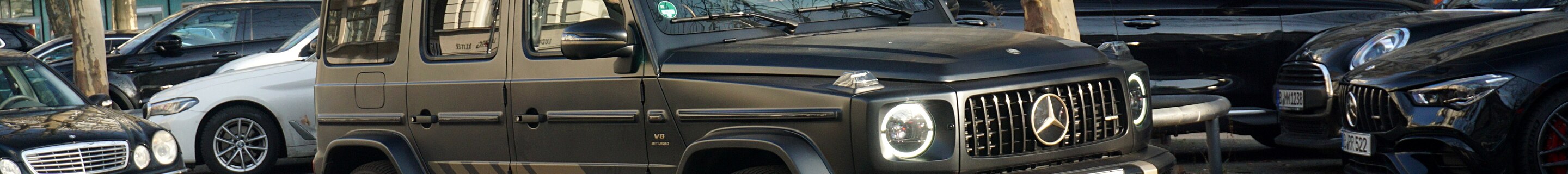 Mercedes-AMG G 63 W463 2018 Grand Edition