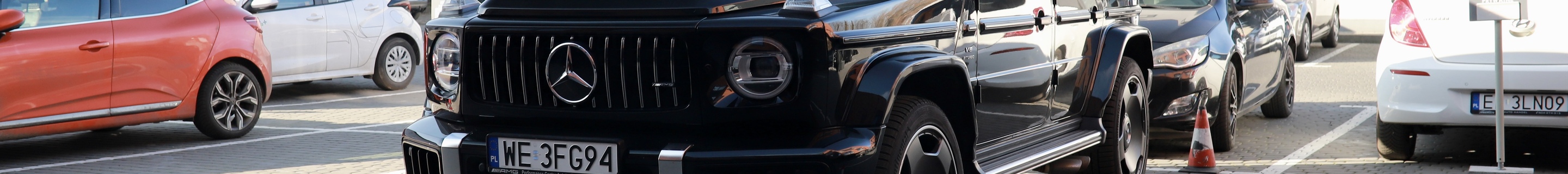 Mercedes-AMG G 63 W465