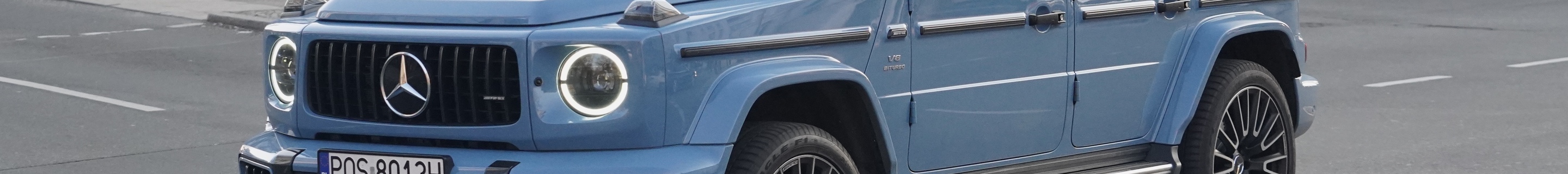 Mercedes-AMG G 63 W465