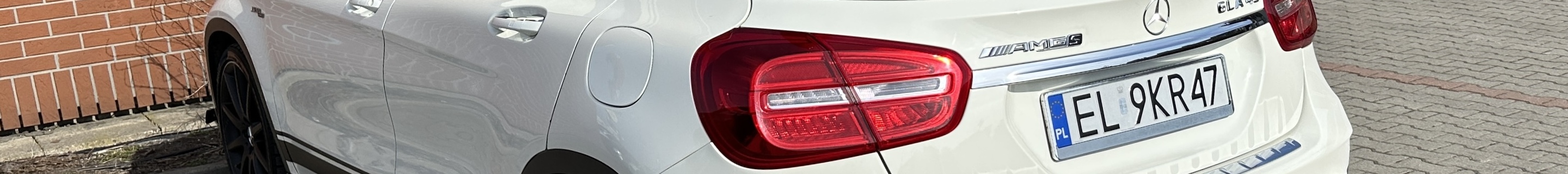 Mercedes-AMG GLA 45 X156