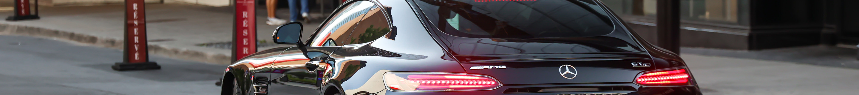 Mercedes-AMG GT C C190 2019