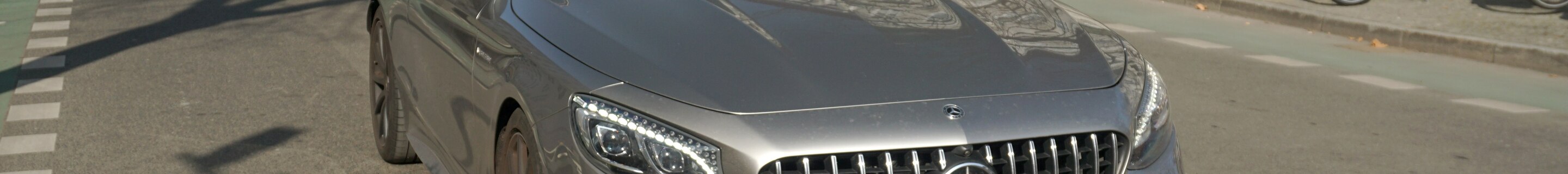 Mercedes-AMG S 63 Convertible A217 Edition 130