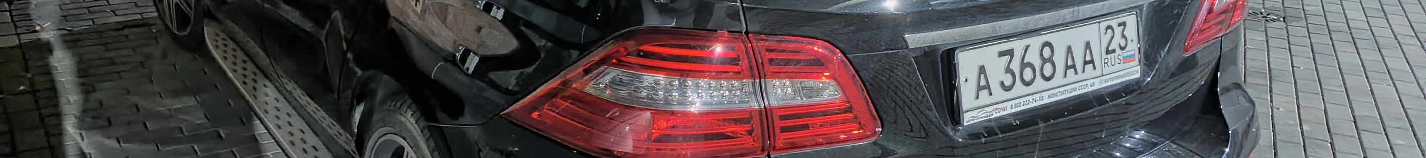 Mercedes-Benz ML 63 AMG W166