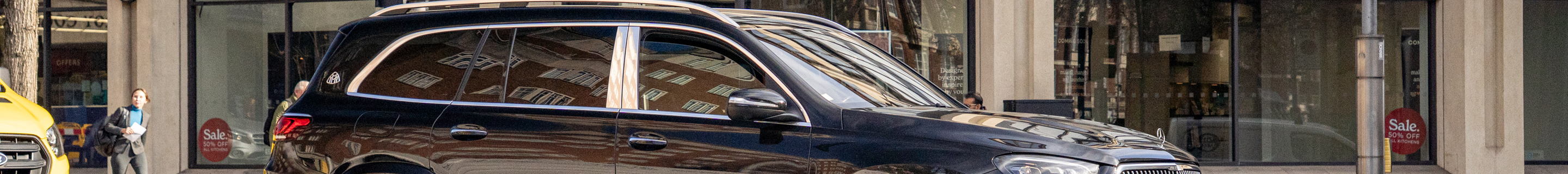Mercedes-Maybach GLS 600