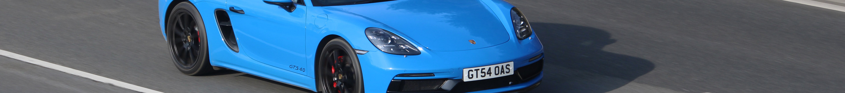 Porsche 718 Cayman GTS 4.0